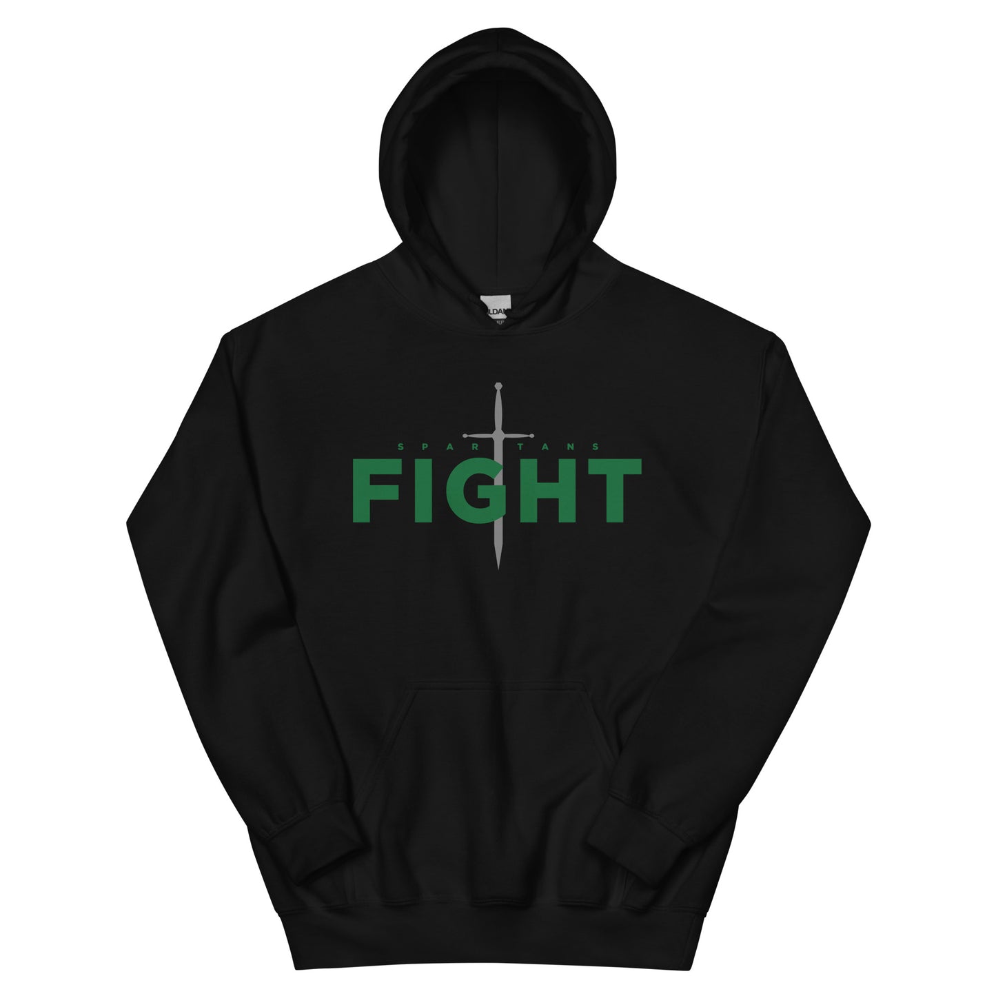 Adult Spartans Fight Hoodie
