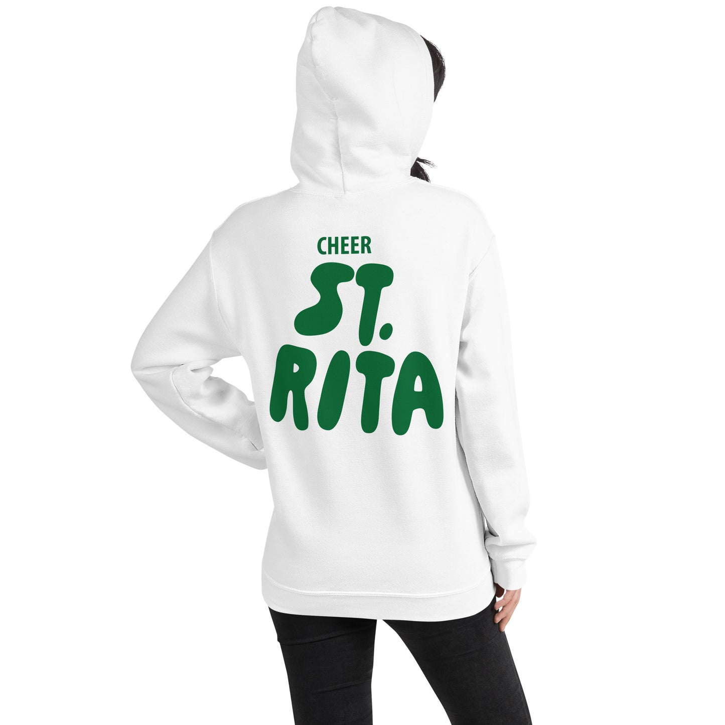 Unisex ST. Rita Cheer Hoodie