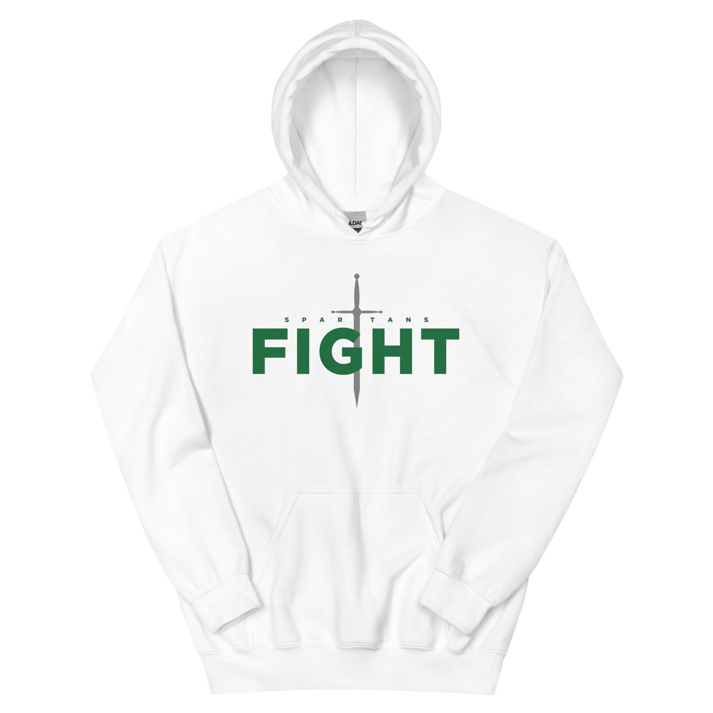 Adult Spartans Fight Hoodie