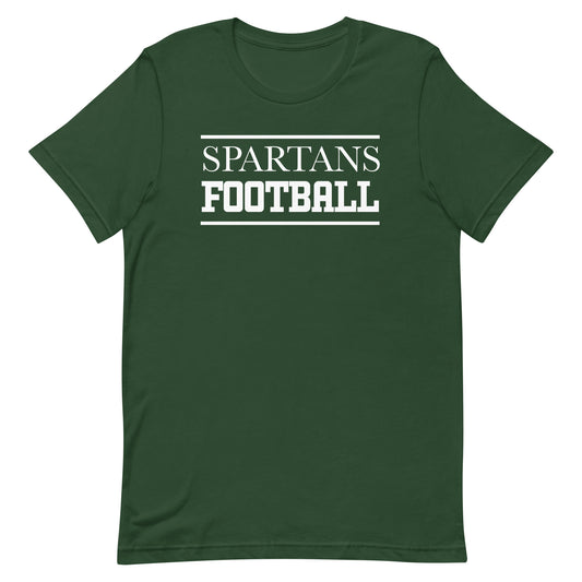 Spartans Football T-Shirt