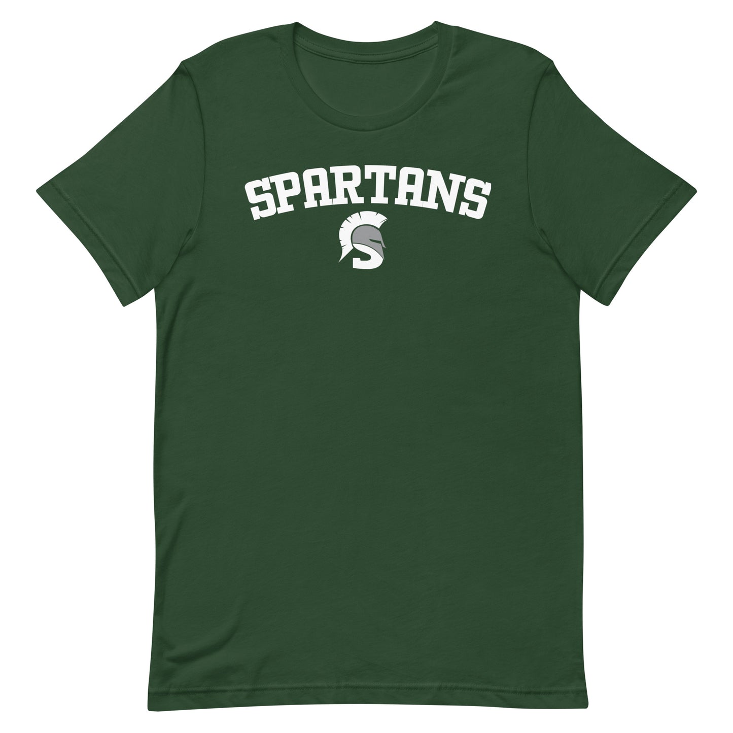 Spartans Helmet T-Shirt