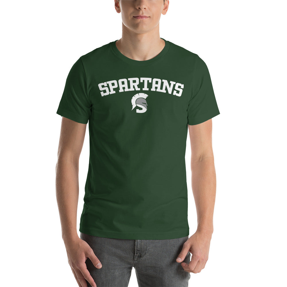 Spartans Helmet T-Shirt