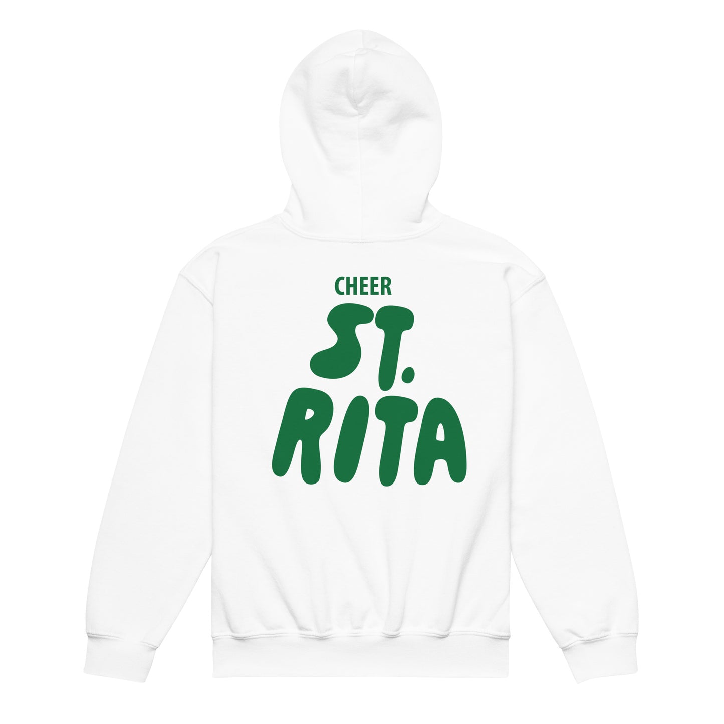 Youth St Rita Cheer Heavy Blend Hoodie