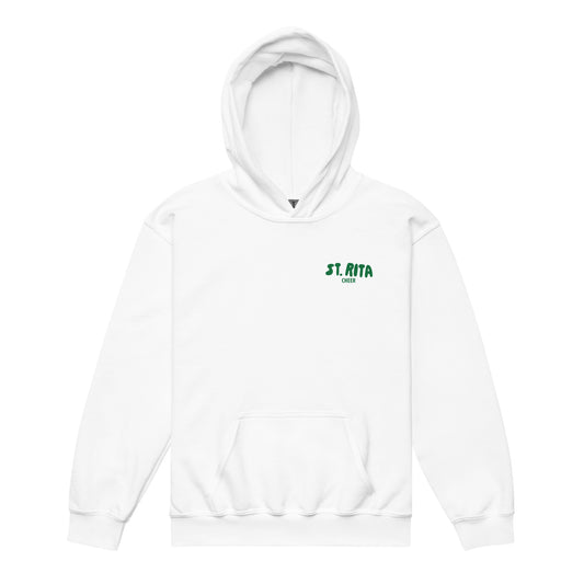 Youth St Rita Cheer Heavy Blend Hoodie