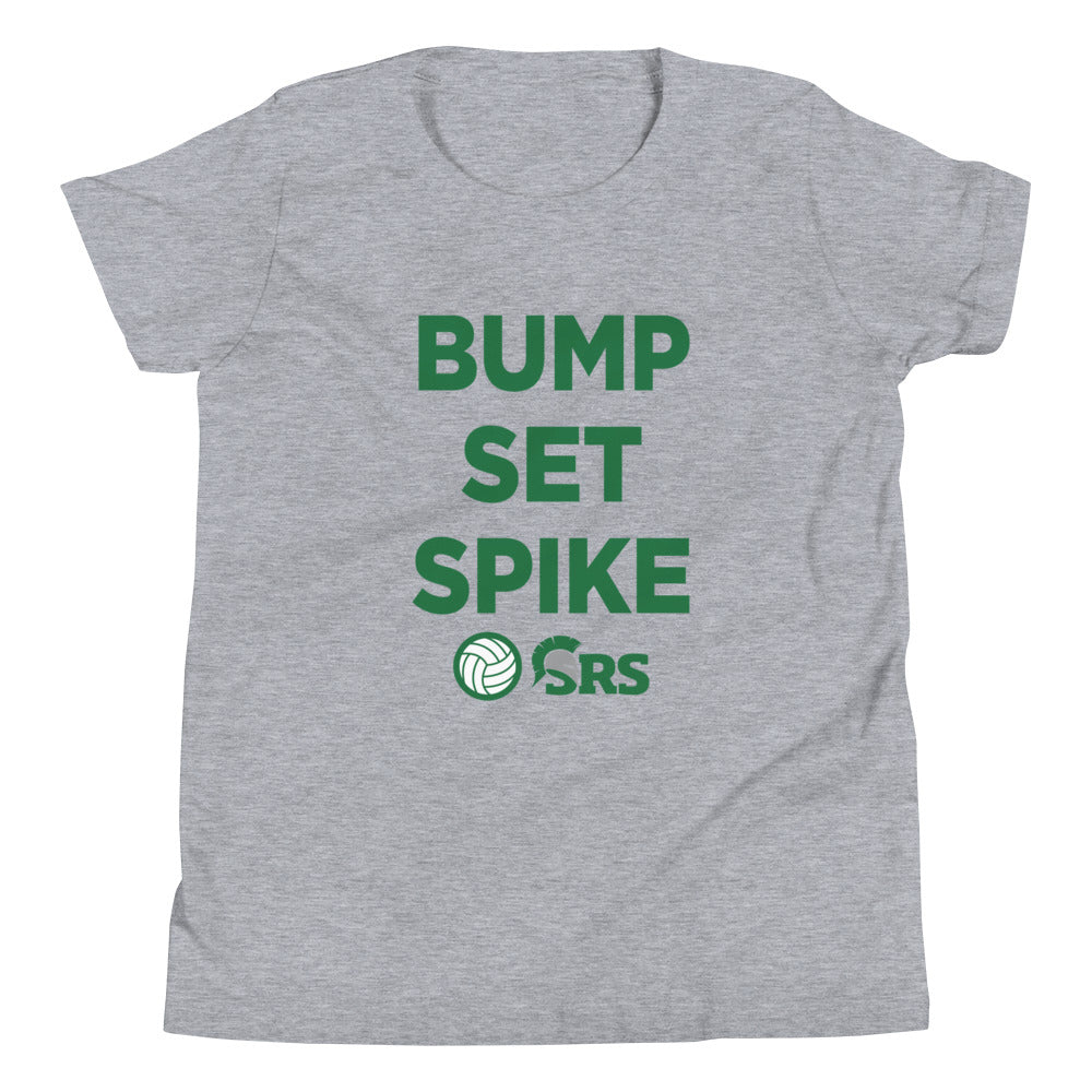 Bump Set Spike - Youth Short Sleeve T-Shirt