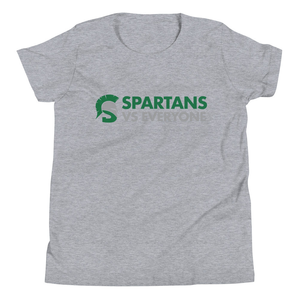 Spartans Vs. Everyone Youth T-Shirt