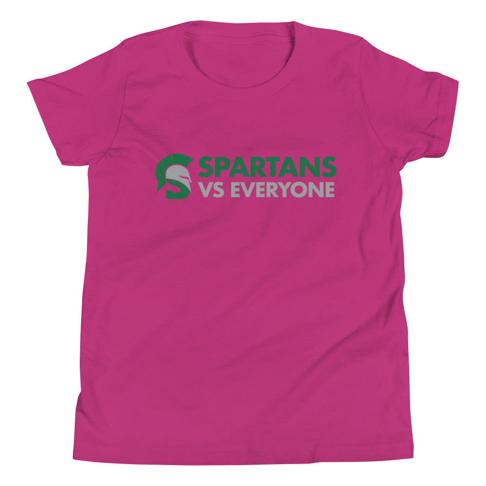 Spartans Vs. Everyone Youth T-Shirt