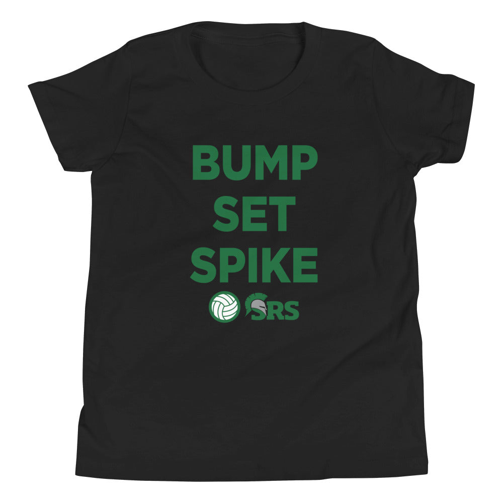 Bump Set Spike - Youth Short Sleeve T-Shirt