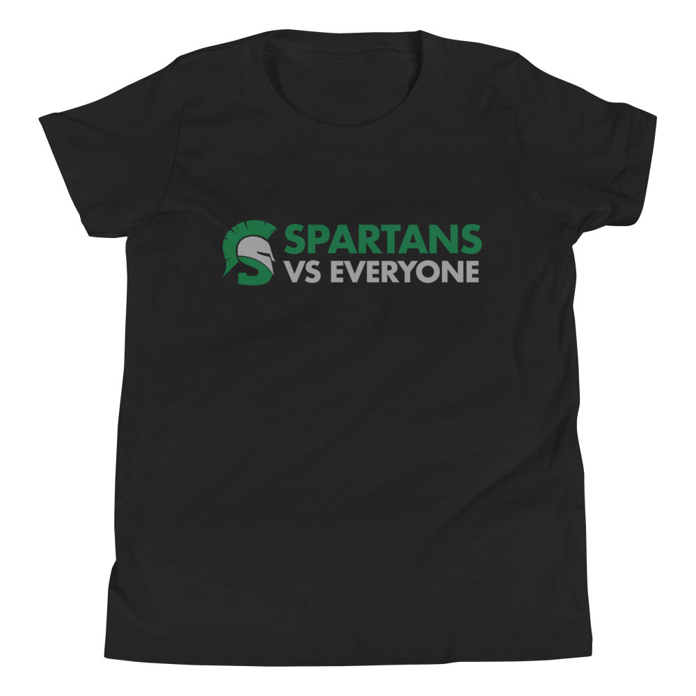 Spartans Vs. Everyone Youth T-Shirt