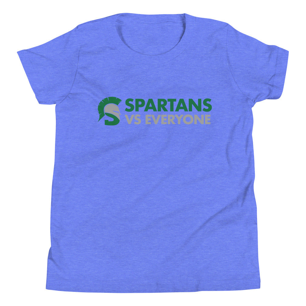 Spartans Vs. Everyone Youth T-Shirt