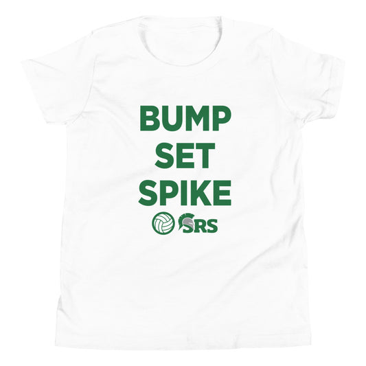 Bump Set Spike - Youth Short Sleeve T-Shirt