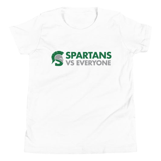 Spartans Vs. Everyone Youth T-Shirt